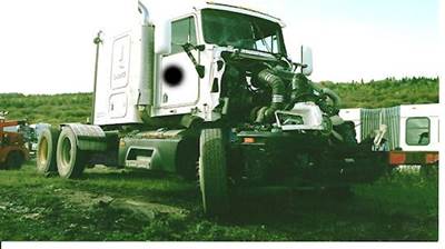 Kenworth T600 Salvage Truck