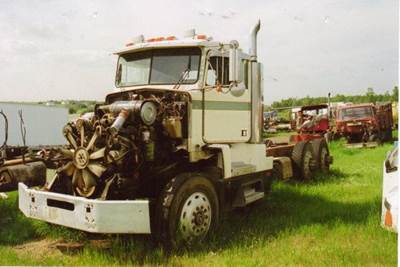 Kenworth T600A Salvage Truck
