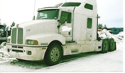 Kenworth T600B Salvage Truck