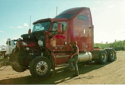 Kenworth T660 Salvage Truck