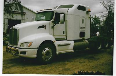Kenworth T660 Salvage Truck