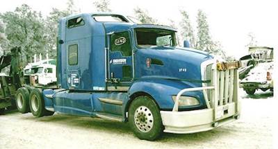 Kenworth T660 Salvage Truck