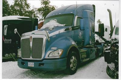 Kenworth T680 Salvage Truck
