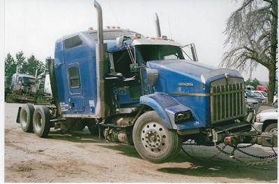 Kenworth T800 Salvage Truck