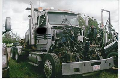 Kenworth T800 Salvage Truck