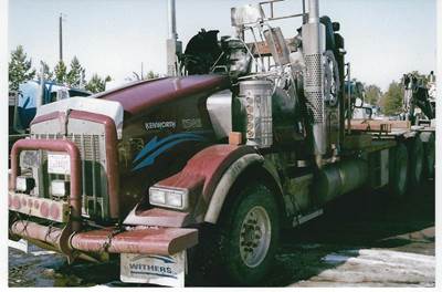 Kenworth T800 Salvage Truck