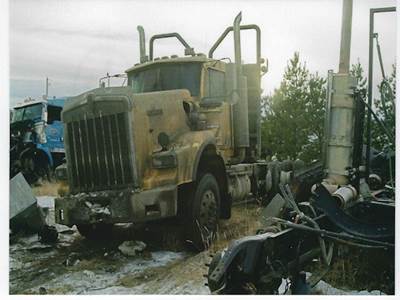 Kenworth T800 Salvage Truck