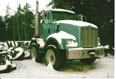 Kenworth T800 Salvage Truck