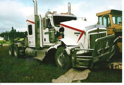 Kenworth T800 Salvage Truck