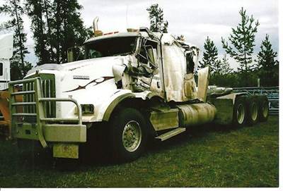 Kenworth T800 Salvage Truck
