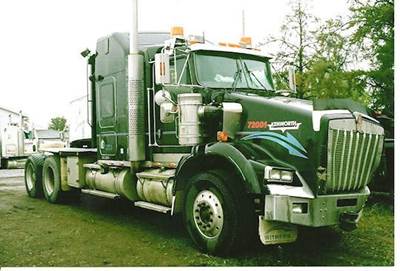 Kenworth T800 Salvage Truck
