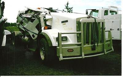 Kenworth T800 Salvage Truck