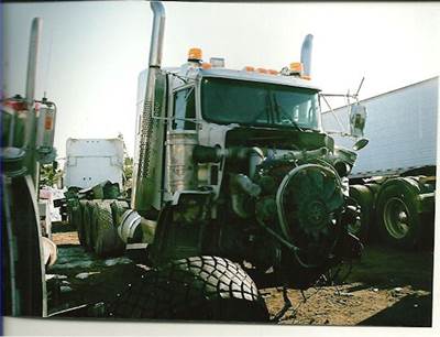 Kenworth T800 Salvage Truck
