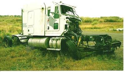 Kenworth T800 Salvage Truck