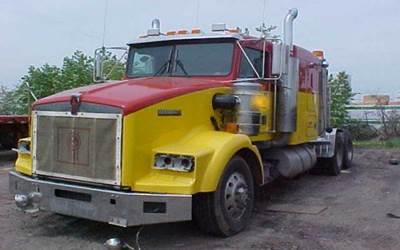 Kenworth T800 Salvage Truck