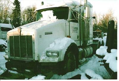 Kenworth T800 Salvage Truck