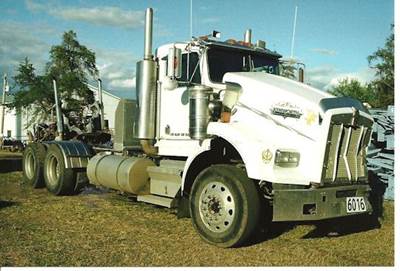 Kenworth T800 Salvage Truck