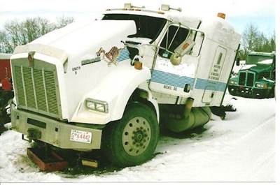 Kenworth T800 Salvage Truck