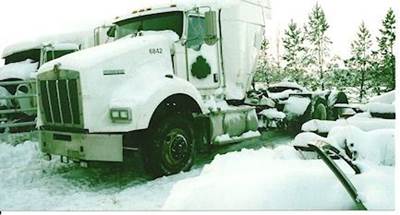 Kenworth T800 Salvage Truck