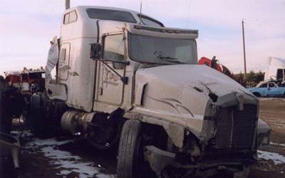 Kenworth T800 Salvage Truck