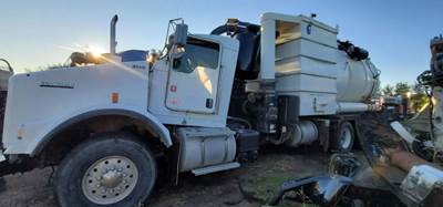Kenworth T800 Salvage Truck