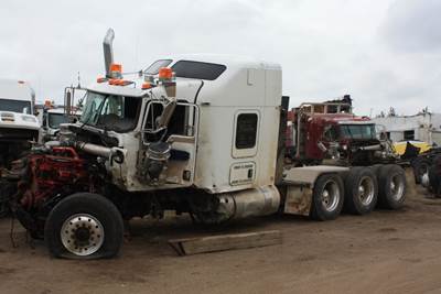 Kenworth T800 Salvage Truck