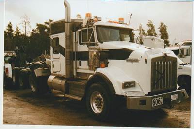 Kenworth T800 Salvage Truck