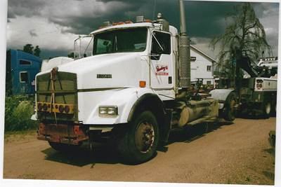 Kenworth T800 Salvage Truck
