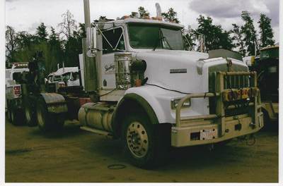 Kenworth T800 Salvage Truck