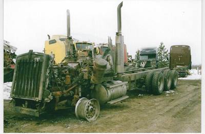Kenworth T800 Salvage Truck