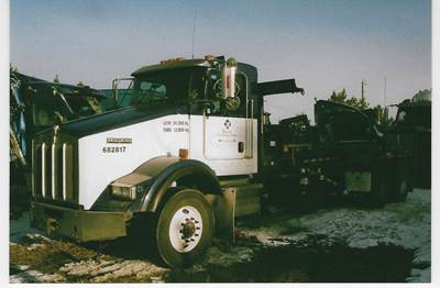 Kenworth T800 Salvage Truck
