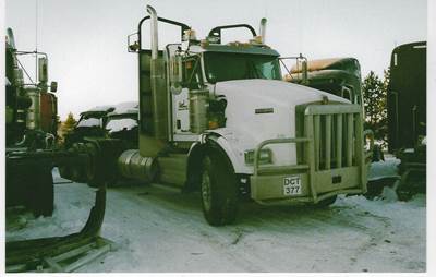 Kenworth T800 Salvage Truck