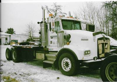 Kenworth T800 Salvage Truck