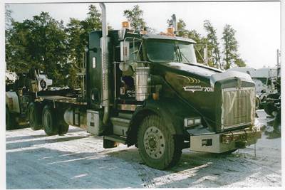 Kenworth T800 Salvage Truck