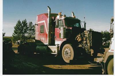 Kenworth T800 Salvage Truck