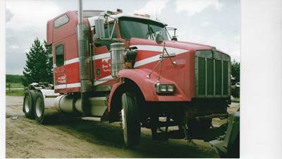 Kenworth T800 Salvage Truck