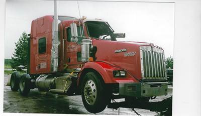 Kenworth T800 Salvage Truck