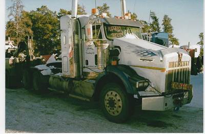 Kenworth T800 Salvage Truck