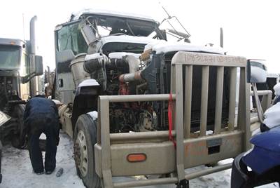 Kenworth T800 Salvage Truck