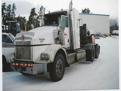 Kenworth T800 Salvage Truck