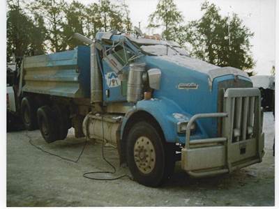 Kenworth T800 Salvage Truck
