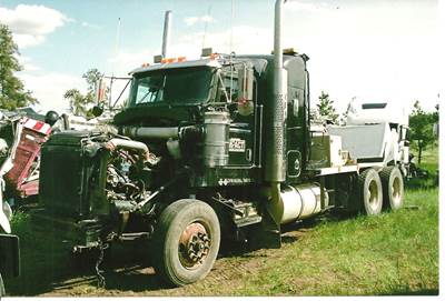 Kenworth T800 Salvage Truck