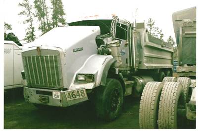 Kenworth T800 Salvage Truck