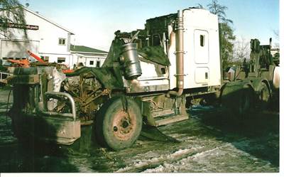 Kenworth T800 Salvage Truck