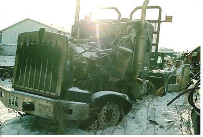 Kenworth T800 Salvage Truck