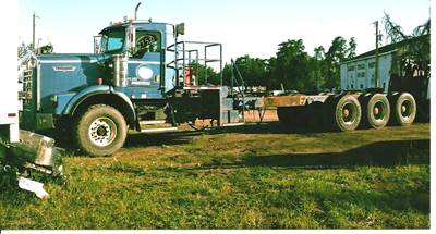 Kenworth T800 Salvage Truck