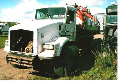 Kenworth T800 Salvage Truck