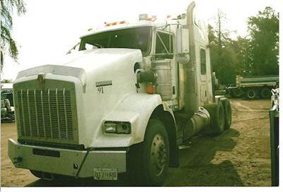 Kenworth T800 Salvage Truck