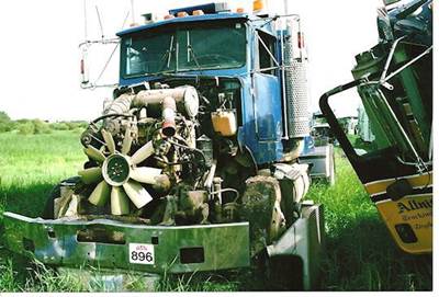 Kenworth T800 Salvage Truck