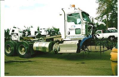 Kenworth T800 Salvage Truck